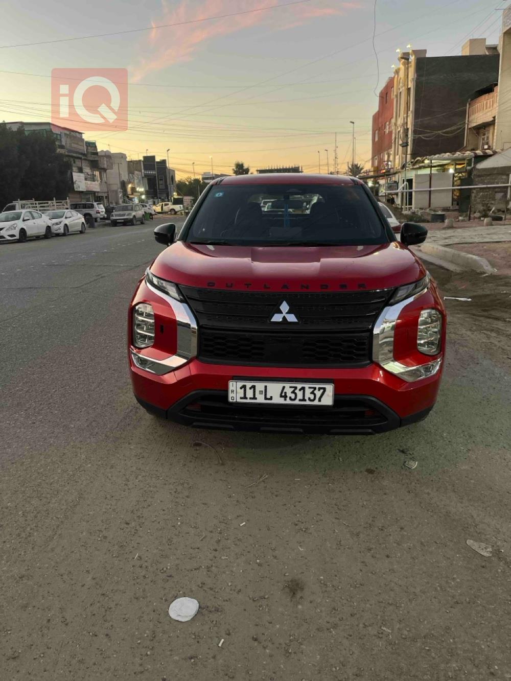 میتسوبیشی ئاوتلاندەر
